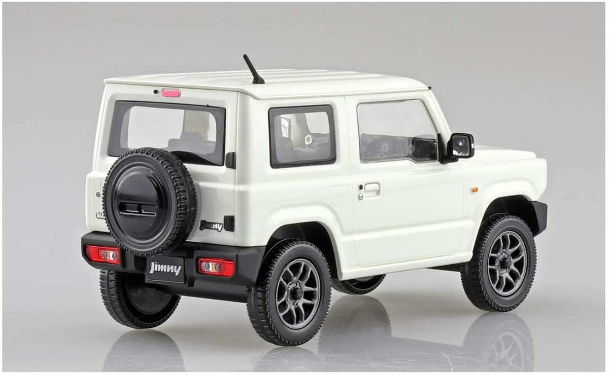 MPL SUZUKI Jimny 1/10 ホワイトモデル幌黒バンパOFセット MPL SUZUKI