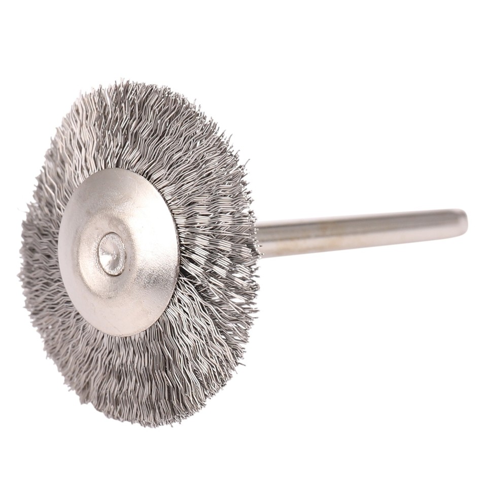 36 pcs Copper Wire Polishing Wheel Brush Drum full set for Rotary Tool