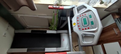 Laufband Christopeit Sport Silbergrau, klappbar 