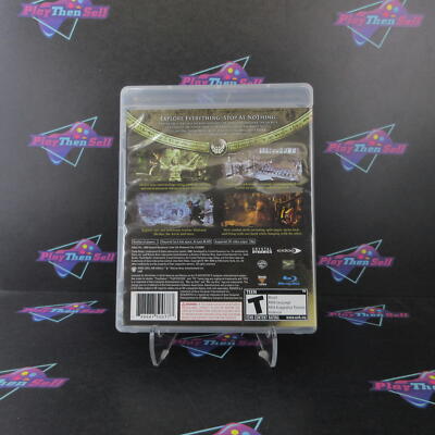 Tomb Raider Underworld PS3 PlayStation 3 Complete - 1 Year