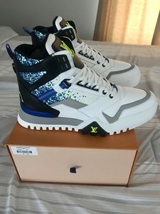 lv hiking ankle boot