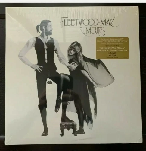 PALLAS Fleetwood Mac Rumours 2xLP 45rpm, NEW. Kevin Grey/Steve Hoffman Mastered