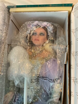 Rustie Porcelain Doll- Arielle 1999 Limited Glamor Doll.  New in box. #3079/5000
