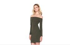 Green Sexy Jumperskirt Boho Dress Evening Party Beach OFF SHOULDER  PENCILSKIRT