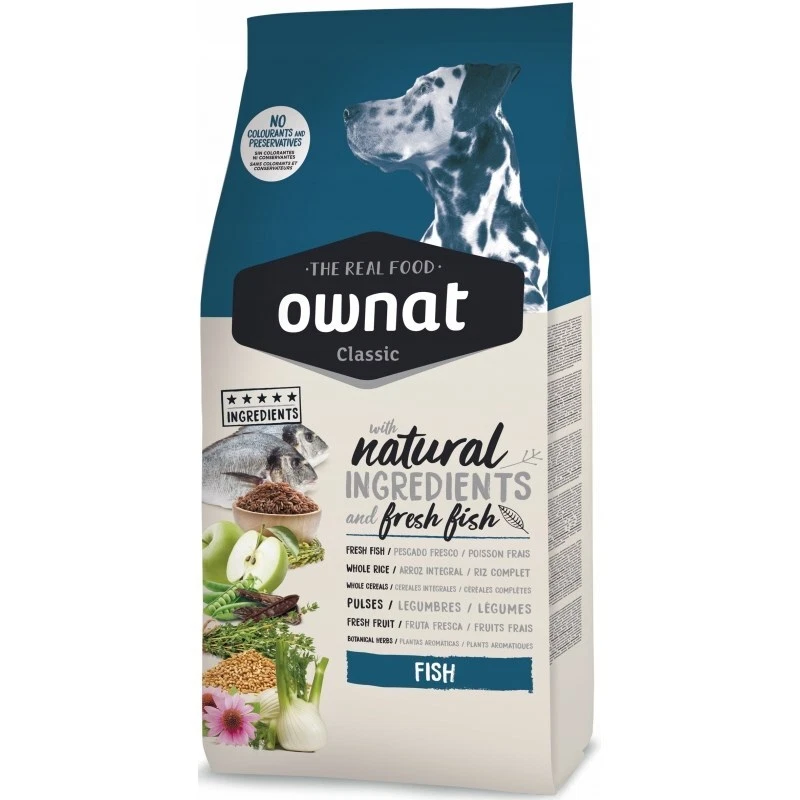 Fish flavored 2025 dog food