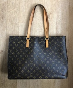 Genuine Louis Vuitton Logo Vintage GM Large Size Bag | eBay