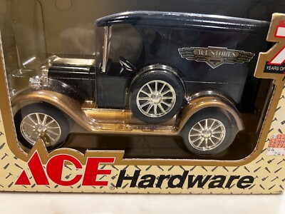 Limited Edition 1994 Ace Hardware Vintage Chevrolet Delivery Van Coin Bank - NEW