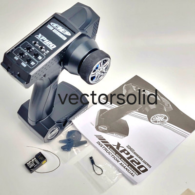 NEW Team Associated XP120 2.4GHz Radio Transmitter w/ XP-R4 29204 4CH Receiver