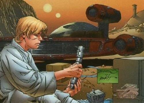 STAR WARS FAHRZEUGE BASIS / BASISKARTEN 1 BIS 72 VON TOPPS 1997 - Bild 23 von 78