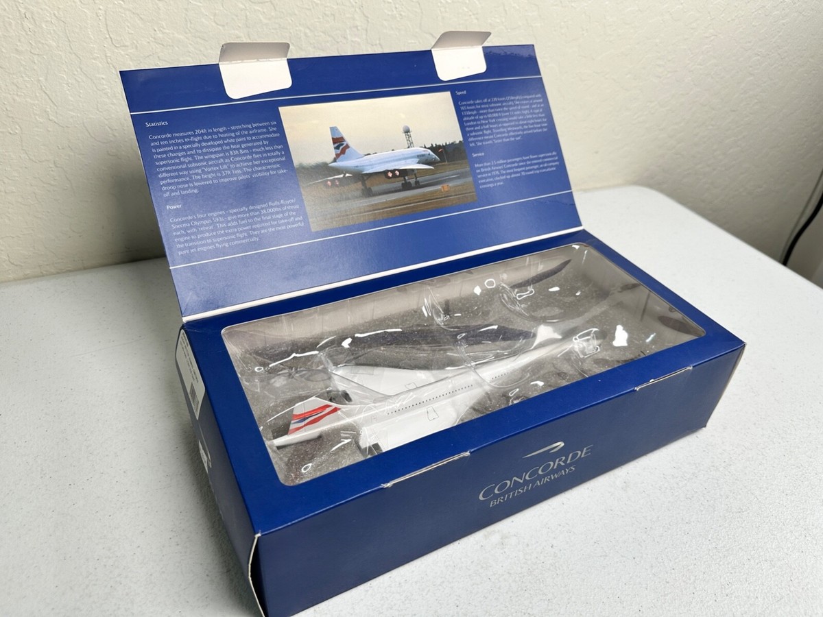 HOGAN WINGS (G-BOAD/HG8843AD) BRITISH AIRWAYS CONCORDE 1:200