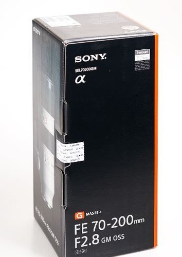 Sony FE 70-200mm f/2.8 GM OSS Lens SEL70200GM -Express - Picture 3 of 3