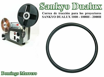 Correa Proyector Cine Super 8 - SANKYO 