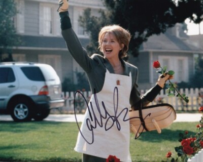 ANNETTE BENING signed Autogramm 20x25cm AMERICAN BEAUTY in Person autograph COA
