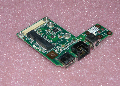 Power Strombuchse LAN USB Platine U30SD LAN BOARD REV.2.0 für ASUS U30S, U30SD