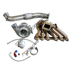 Cxracing Single Turbo Kit For 91-00 Lexus Sc300 Toyota 2jz-gte 2jzgte Vvti
