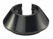 Spring Seat 2.5in Coil - Over Steep Angle Blk QA1 9018-113 Fits Proma Star , Ult