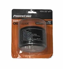 Power Care Rider/ ZTR Oil Fiter 1010327677 (Fit Select Brigg, Strat, JohnD, Kaw)