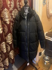 Dkny Warm Water Resistant Puffer Coat L New