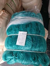 4 1/2 inch 45ft High 630ft  Twist / Premium Commercial Fishing Net