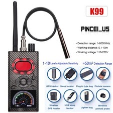 Dispositivo Rilevatore di Segnale Wireless Alta Sensibilità Segnale RF GSP Checker Rilevatore