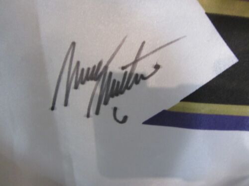 Brickyard 400 Race Banner signed Ernie Irvan Jeff Burton Mark Martin Luke Speed - Picture 3 of 12