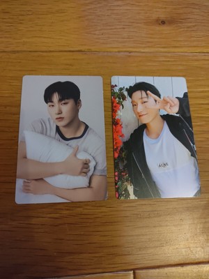 Offizielle Ateez San Fotokarten Goldene Stunde Teil 1 Poca Album (2er Set)