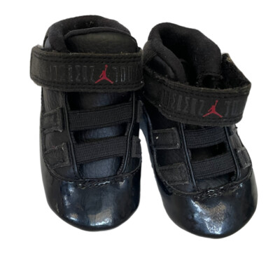 newborn soft bottom jordans