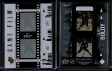 2024-25 SPx Hockey Game Film #GF-1 Matt Boldy