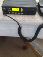 Motorola GTX 900M Mobile Radio and Microphone 