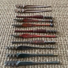 Vintage Carbide Wheel Glass Cutting Tools Craftsman Red Devil Fletcher