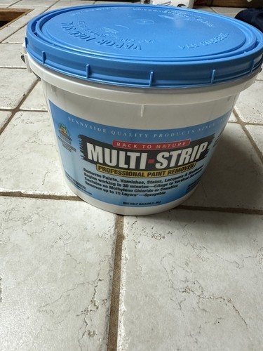 Multi-Strip Professional Paint Varnish Stain Remover 1/2 Gallon - 第 1/5 張圖片