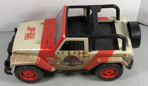 Jurassic Park World Mud Jeep Wrangler JP 29 RC Jada Toys 2015 - Tested Works - Picture 10 of 10