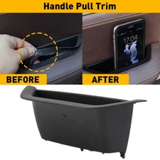 Car Door Pull Handle Armrest Panel Cover Storage Box For BMW X3/X4 F25/F26 2011