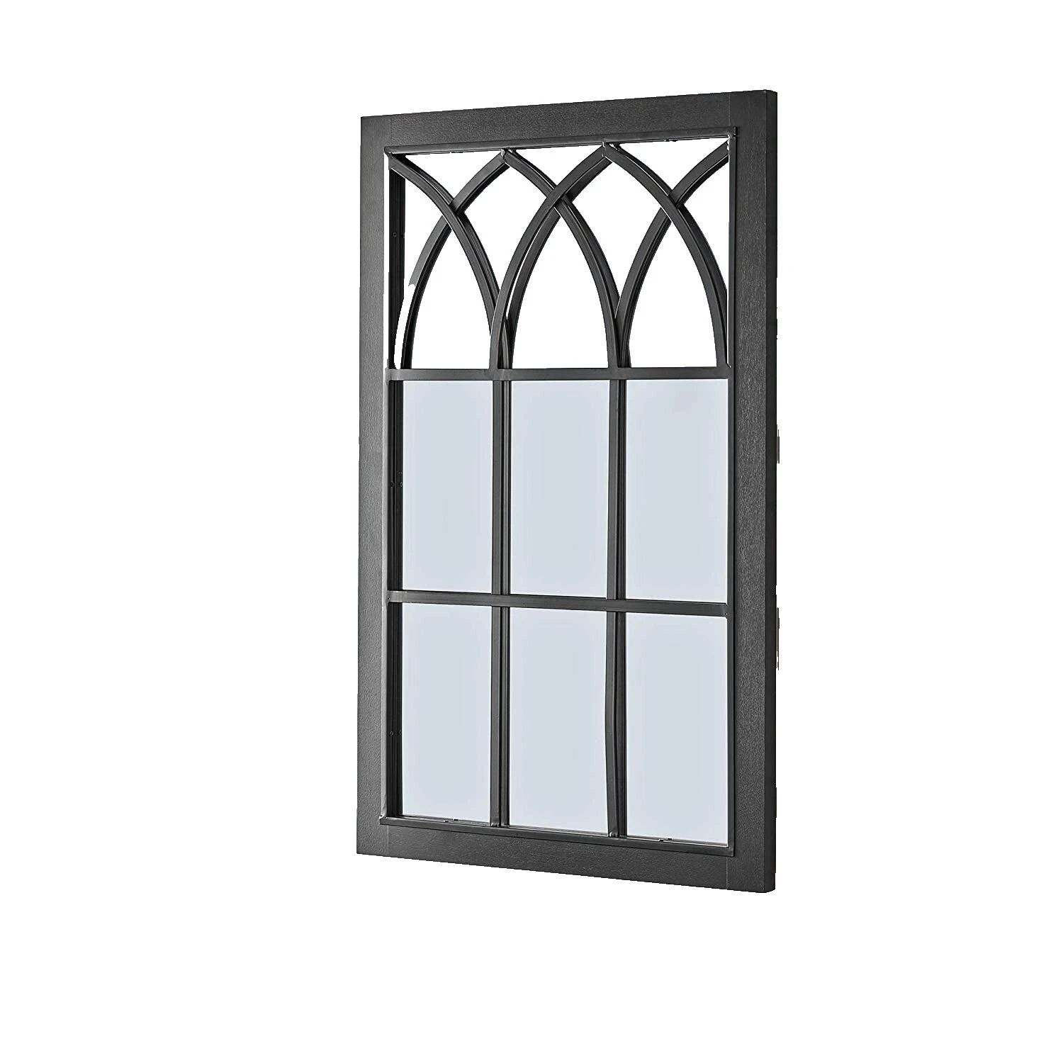 Wooden Frame Arched Home Décor Mirrors