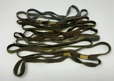 Dealer / Collectors Lot 10 M1 PASGT ACH Helmet Cat Eye Camouflage Bands Used