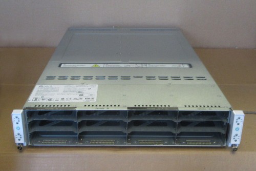 Supermicro CSE-827B 12x 3.5" Bay 2U Rack Node Server Chassis ONLY NO NODES - Afbeelding 1 van 3