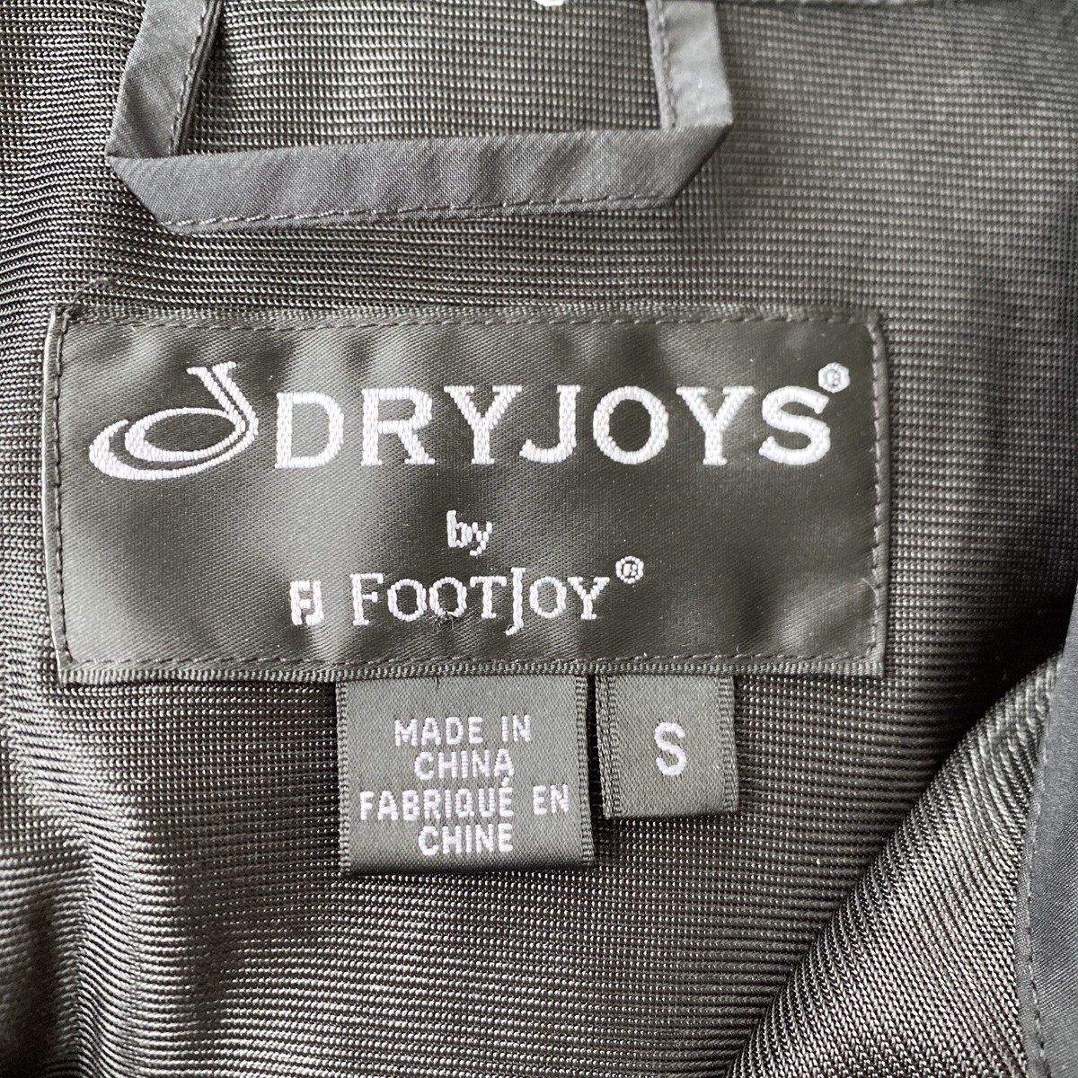 Veste Footjoy Dryjoys Golf 1/4 Zip – Homme L Rouge/noir Imperméable Coupe-vent