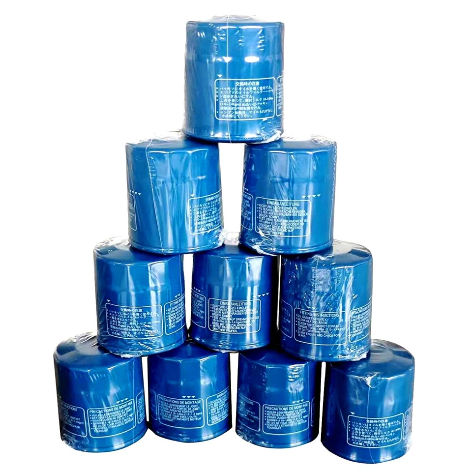 10 PACK fit for Honda Acura Engine Oil Filter 15400-PLM-A02 10 PC.NEW. - Image 2 of 4