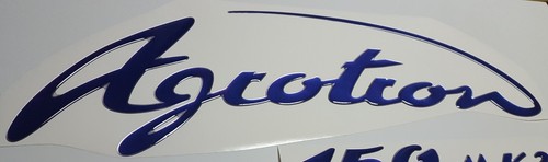 Deutz-Fahr Agrotron 150 MK3 tractor decal aufkleber sticker - 第 3/5 張圖片