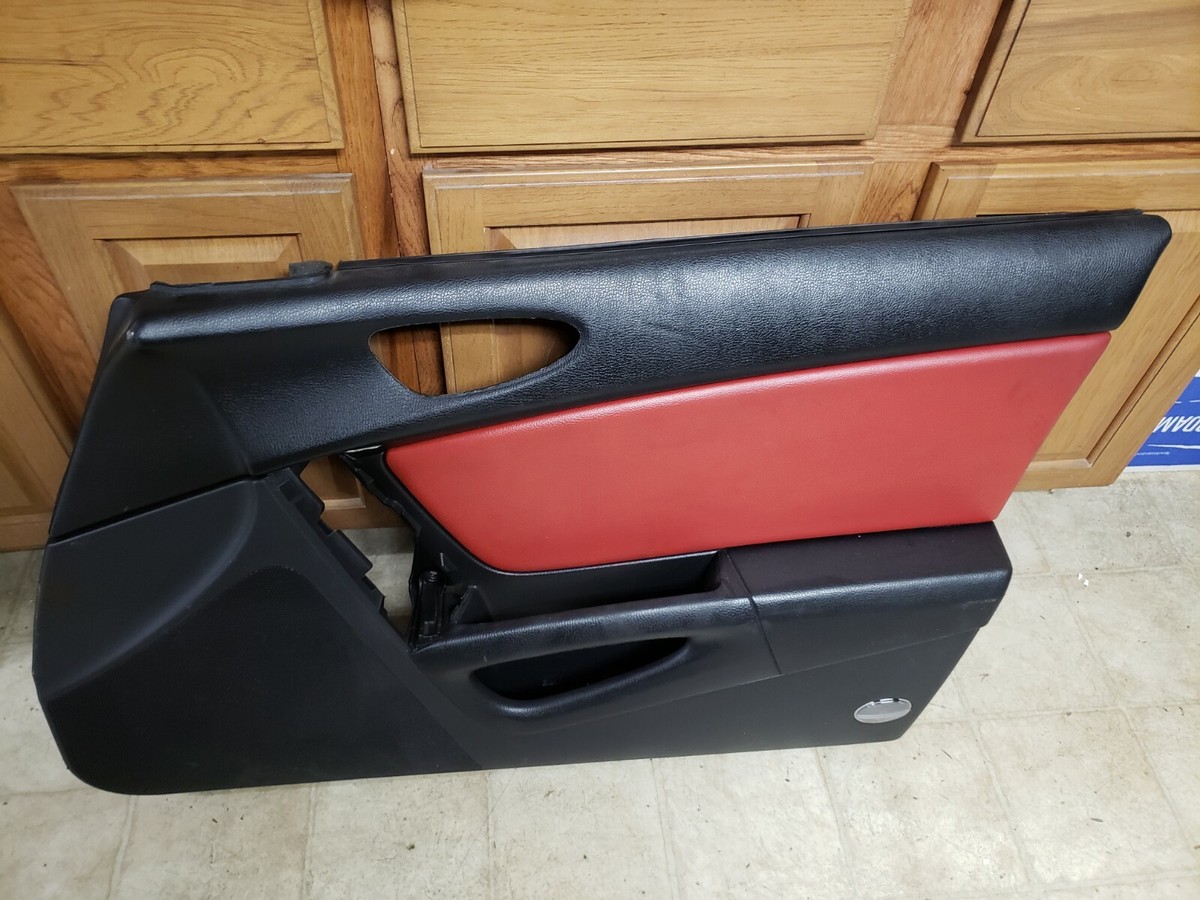 2004 2005 2006 07 2008 MAZDA RX-8 RIGHT PASSENGER INTERIOR DOOR