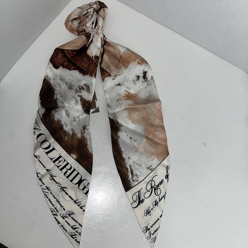 Burberry Silk Chignon Scarf NWT - 第 14/14 張圖片