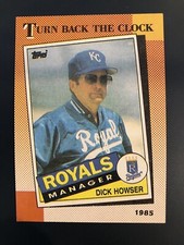 1990 Topps - Turn Back the Clock #661 Dick Howser