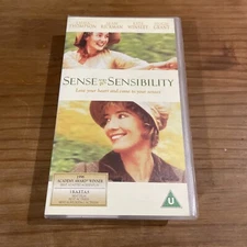 Sense and Sensibility, 1995, VHS, Emma Thompson, Dir Ang Lee