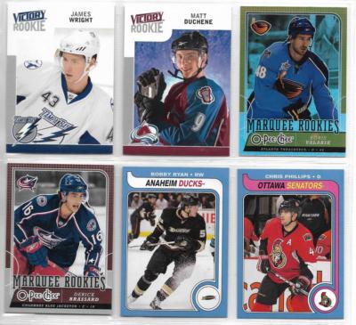 JAMES WRIGHT TAMPA BAY LIGHTNING 2008-09 VICTORY ROOKIE #330