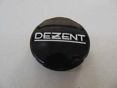 Original Dezent hub cap 57/53 mm ZT2020B hub cap black M57
