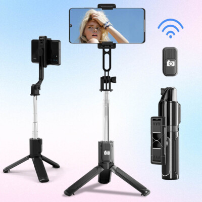 Gravity Phone Selfie Stick For Galaxy Note 10 Plus Wireless Selfie