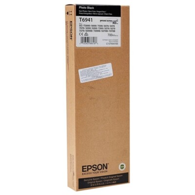 Original Epson T6941 Foto Schwarz Tintenpatronen - DE Kostenloser Versand!