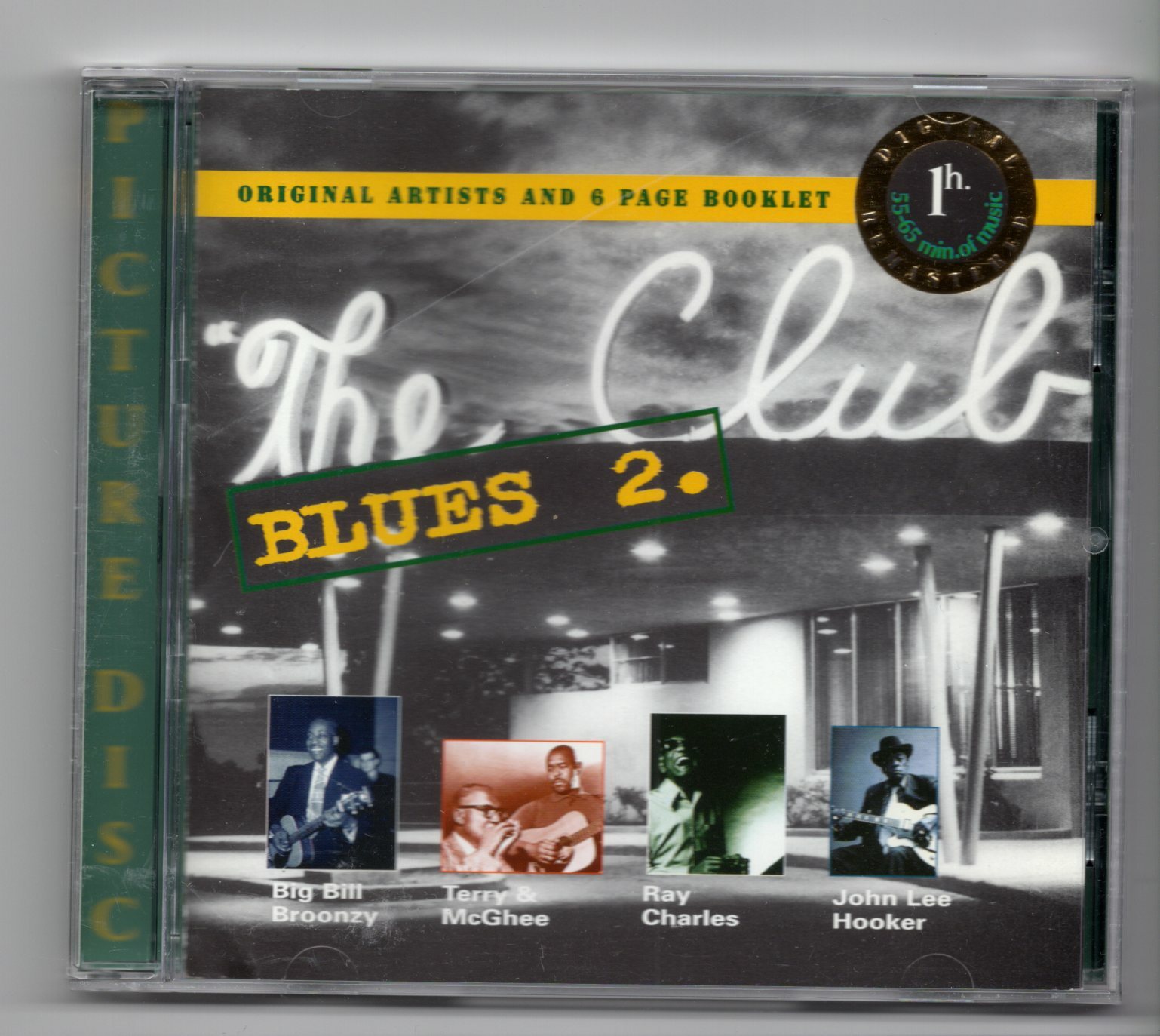 (JE671) Blues 2, 20 tracks various artists - 1996 CD