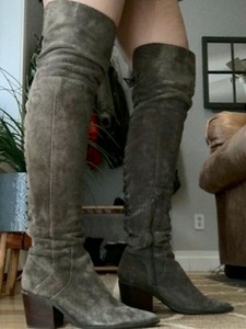 aldo taupe boots