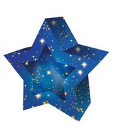 Ursus Laternen Bastelset Twinkle Star Sternenhimmel St Martin Umzug Lampion Deko